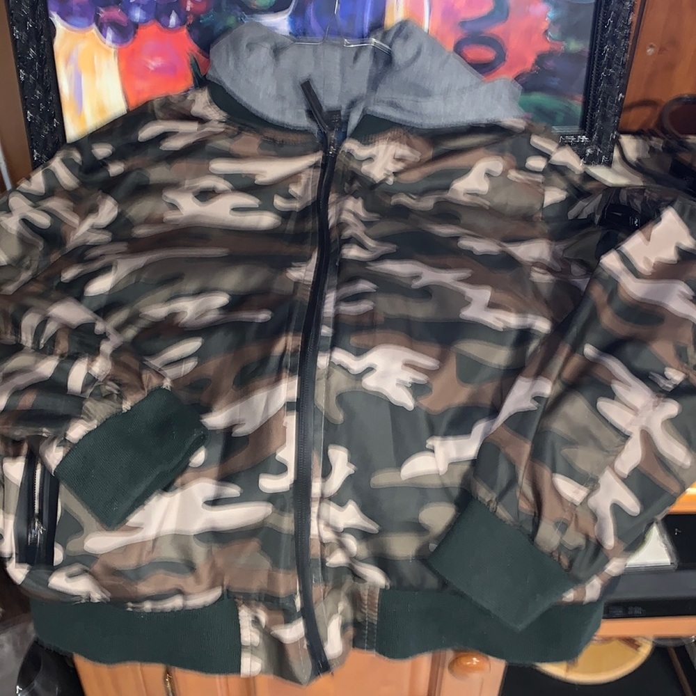 Ring & Fire jacket